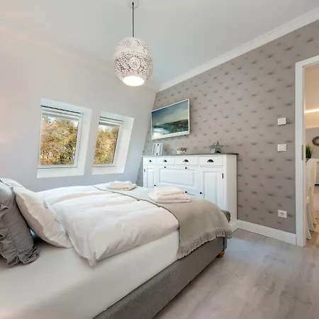 Apartamento Strandblick *