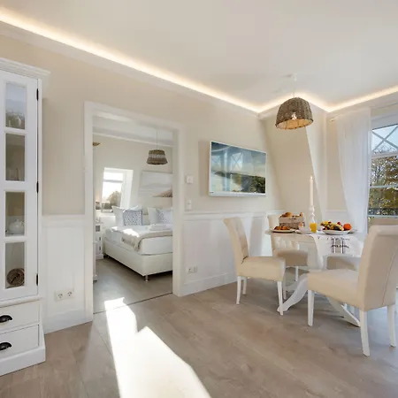 Strandblick Apartmán *