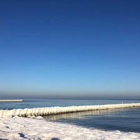 Strandblick Zingst