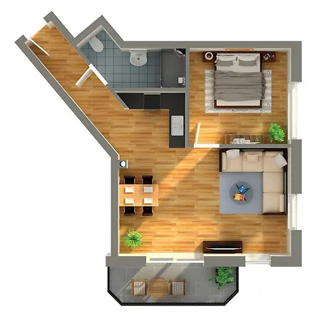 Apartmán Strandblick