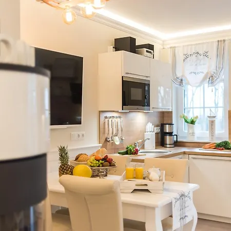 Strandblick Apartment *
