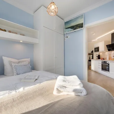 Strandblick Apartment Ostseeheilbad Zingst